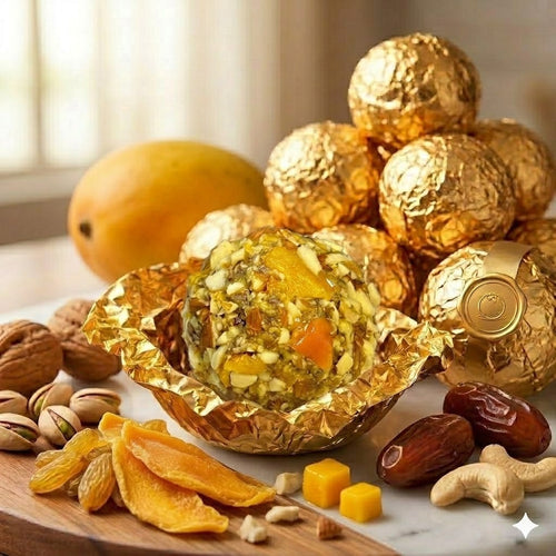 AyuraOne SaptRatna Dry Fruit Laddu